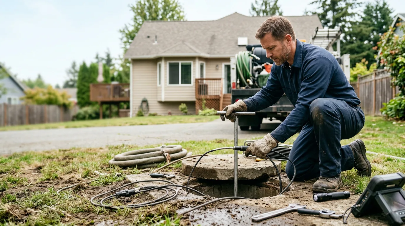 Septic Tank Pumping in Dover, AR
